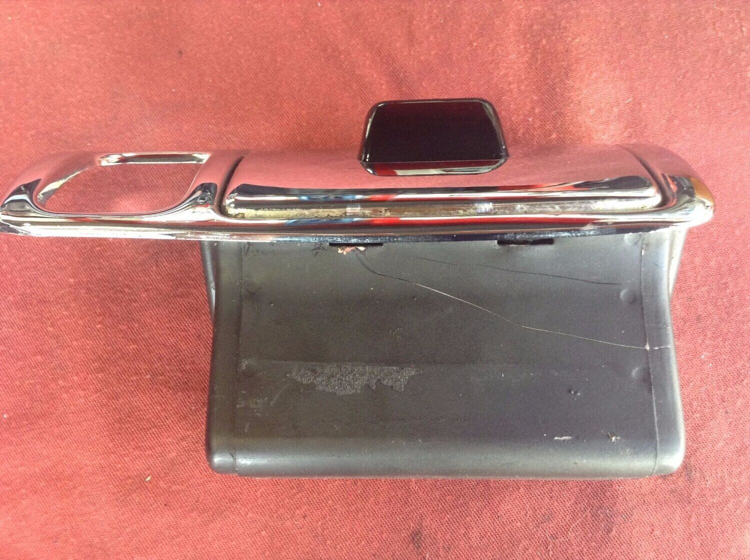 ROLLS ROYCE SILVER SPIRIT DAWN LEFT REAR CHROME ASH TRAY 81 TO 99 UB38887