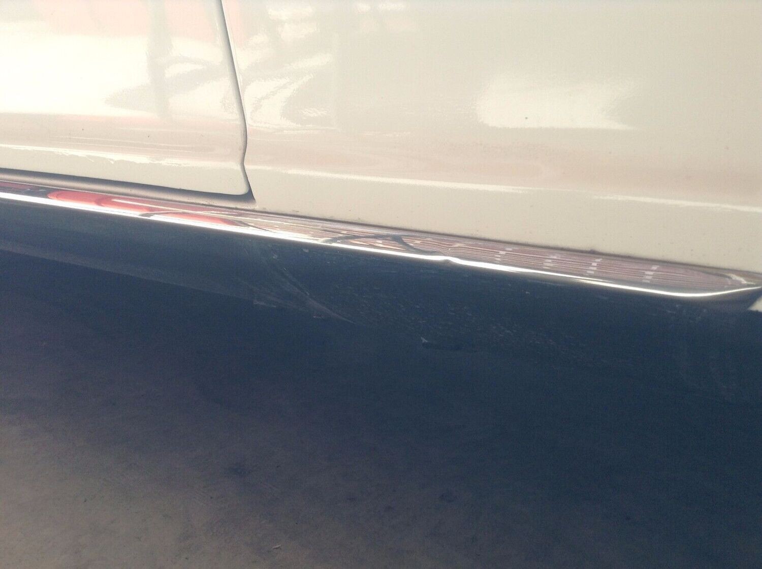 ROLLS ROYCE SPIRIT BENTLEY MULSANNE SWB RIGHT SIDE ROCKER PANEL moulding