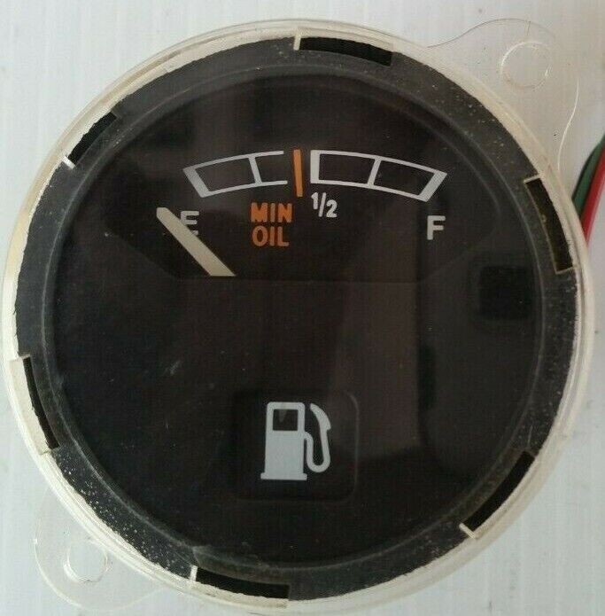 ROLLS ROYCE SPUR BENTLEY TURBO R DASHBOARD FUEL AND OIL LEVEL GAUGE   UD72800