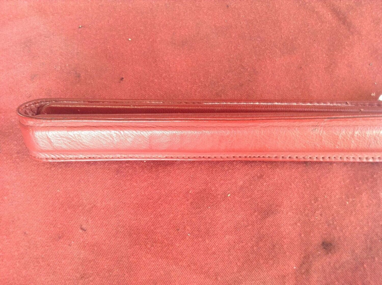 81-99 ROLLS ROYCE SILVER SPIRIT DAWN RIGHT and left REAR GRAB HANDLE red PAIR