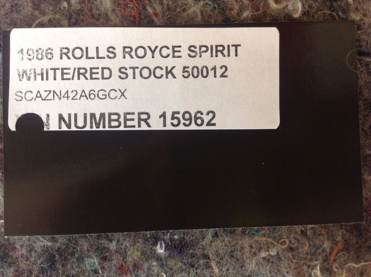 ROLLS ROYCE SPIRIT BENTLEY MULSANNE SWB RIGHT SIDE ROCKER PANEL moulding