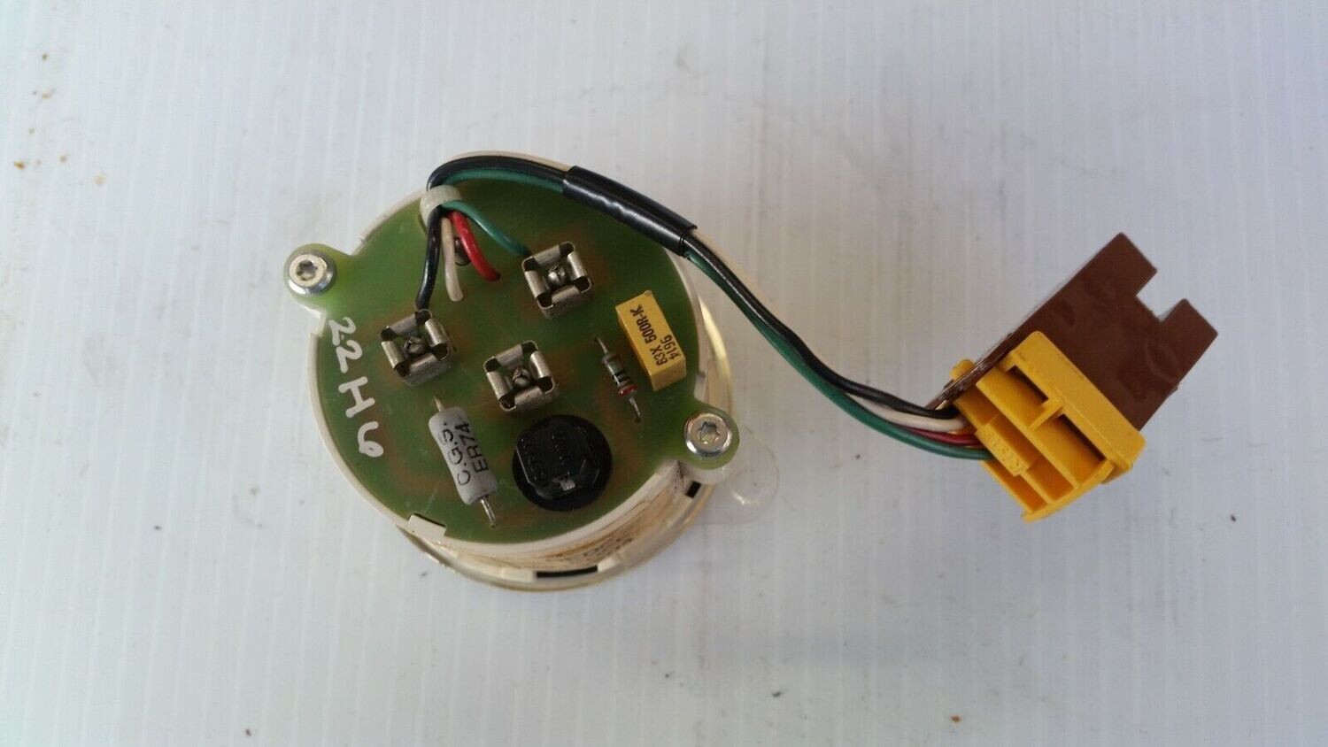 ROLLS ROYCE SPUR BENTLEY TURBO R DASHBOARD FUEL AND OIL LEVEL GAUGE   UD72800