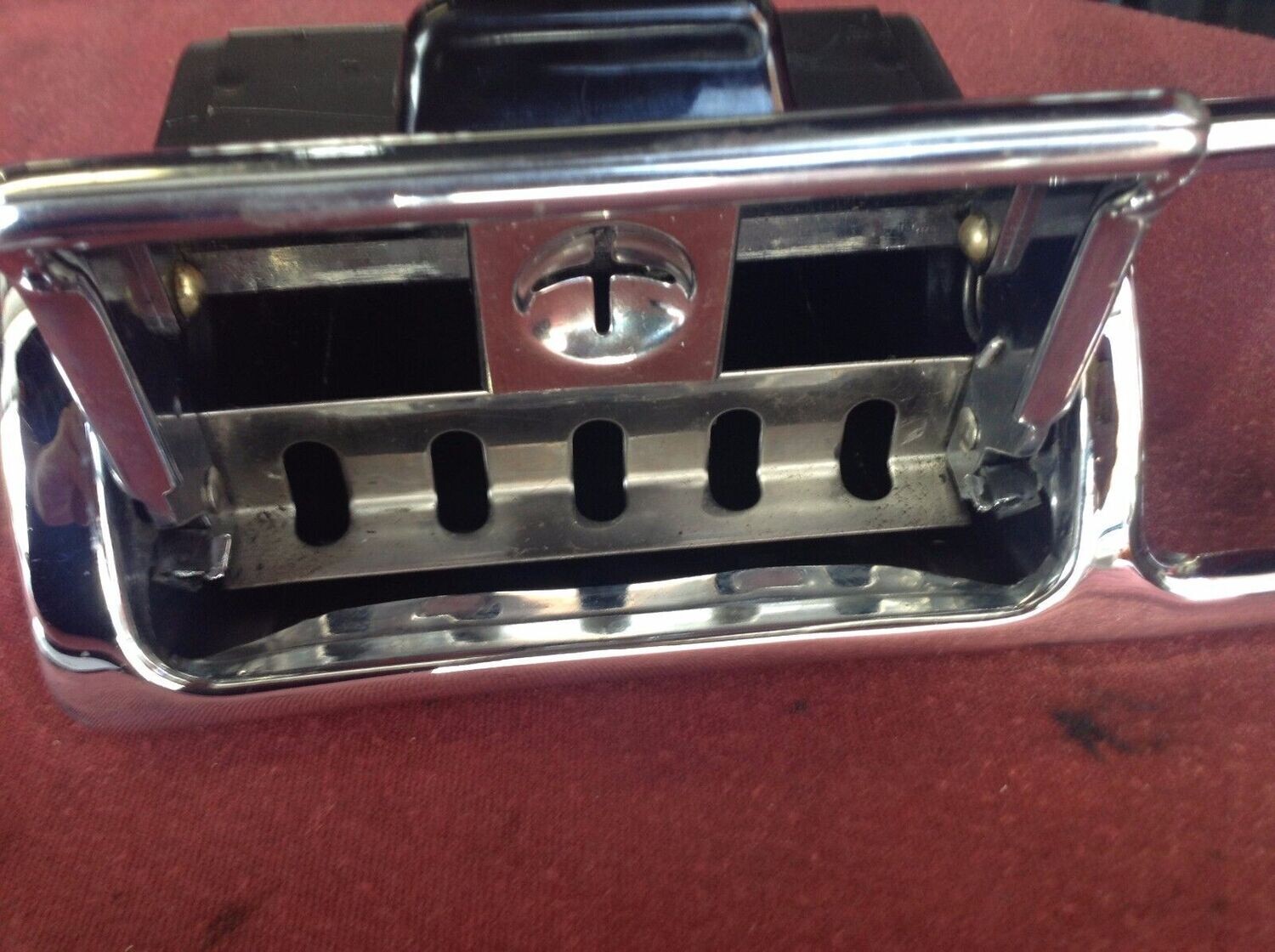 ROLLS ROYCE SILVER SPIRIT DAWN LEFT REAR CHROME ASH TRAY 81 TO 99 UB38887