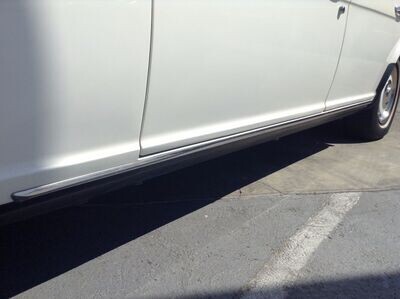 ROLLS ROYCE SPIRIT BENTLEY MULSANNE SWB LEFT SIDE ROCKER PANEL moulding