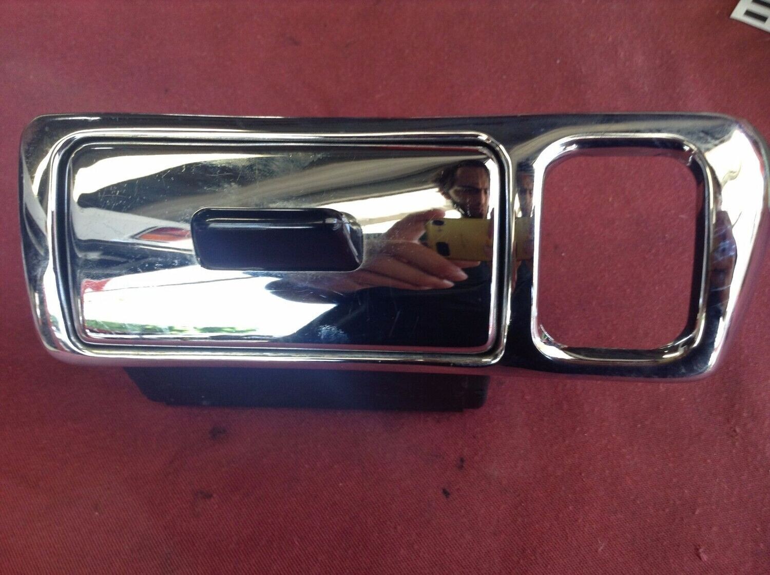 ROLLS ROYCE SILVER SPIRIT DAWN RIGHT REAR CHROME ASH TRAY UB38886