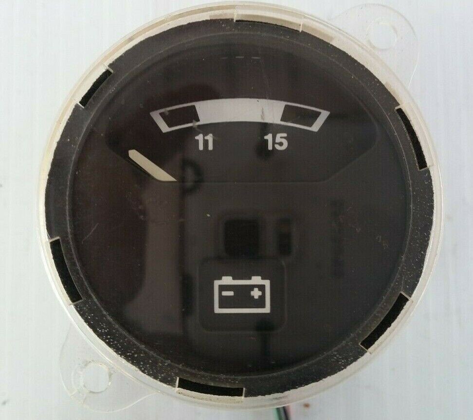 ROLLS ROYCE SPUR BENTLEY TURBO R DASHBOARD BATTERY VOLT  GAUGE  UD72798