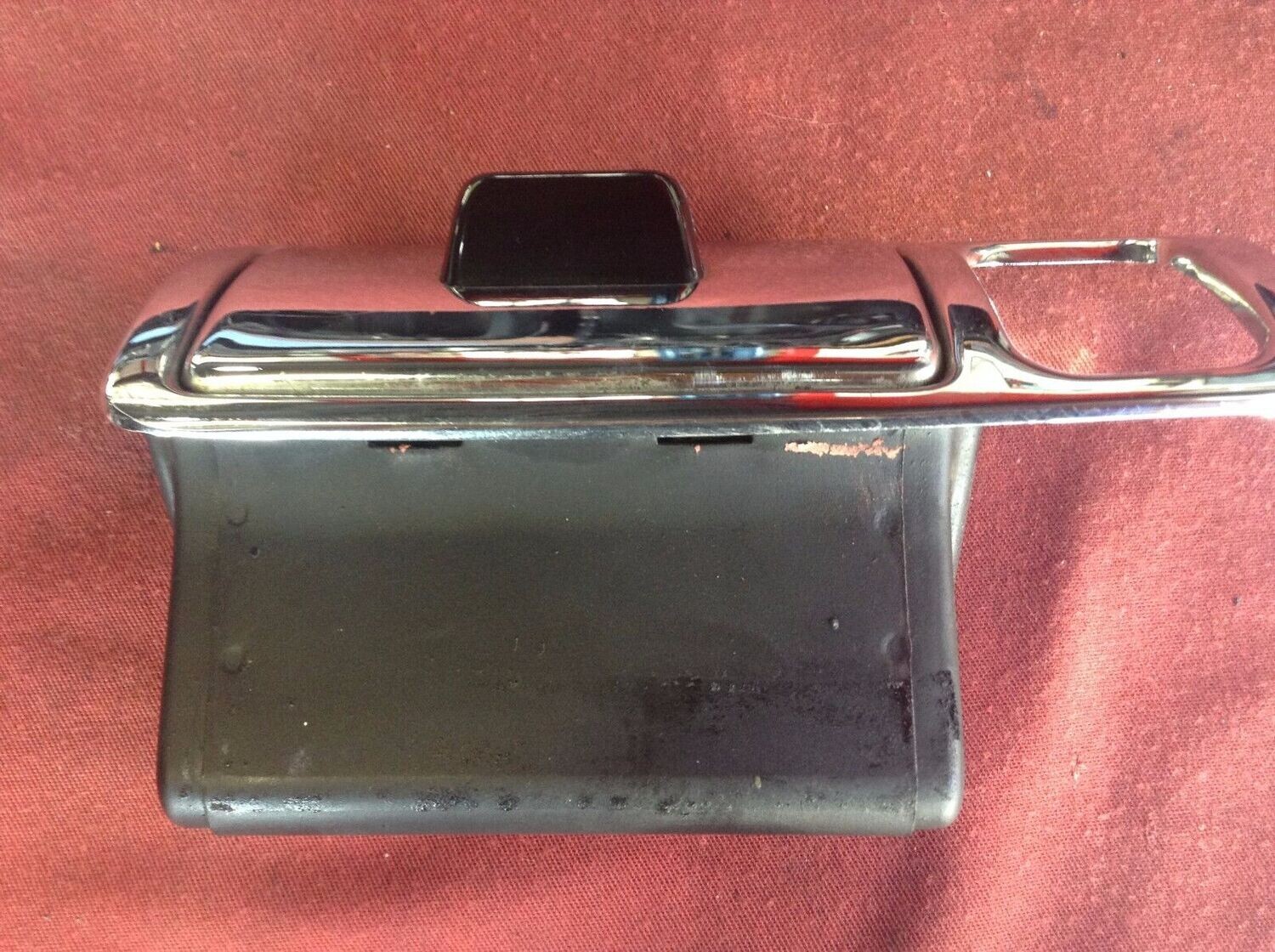 ROLLS ROYCE SILVER SPIRIT DAWN RIGHT REAR CHROME ASH TRAY UB38886
