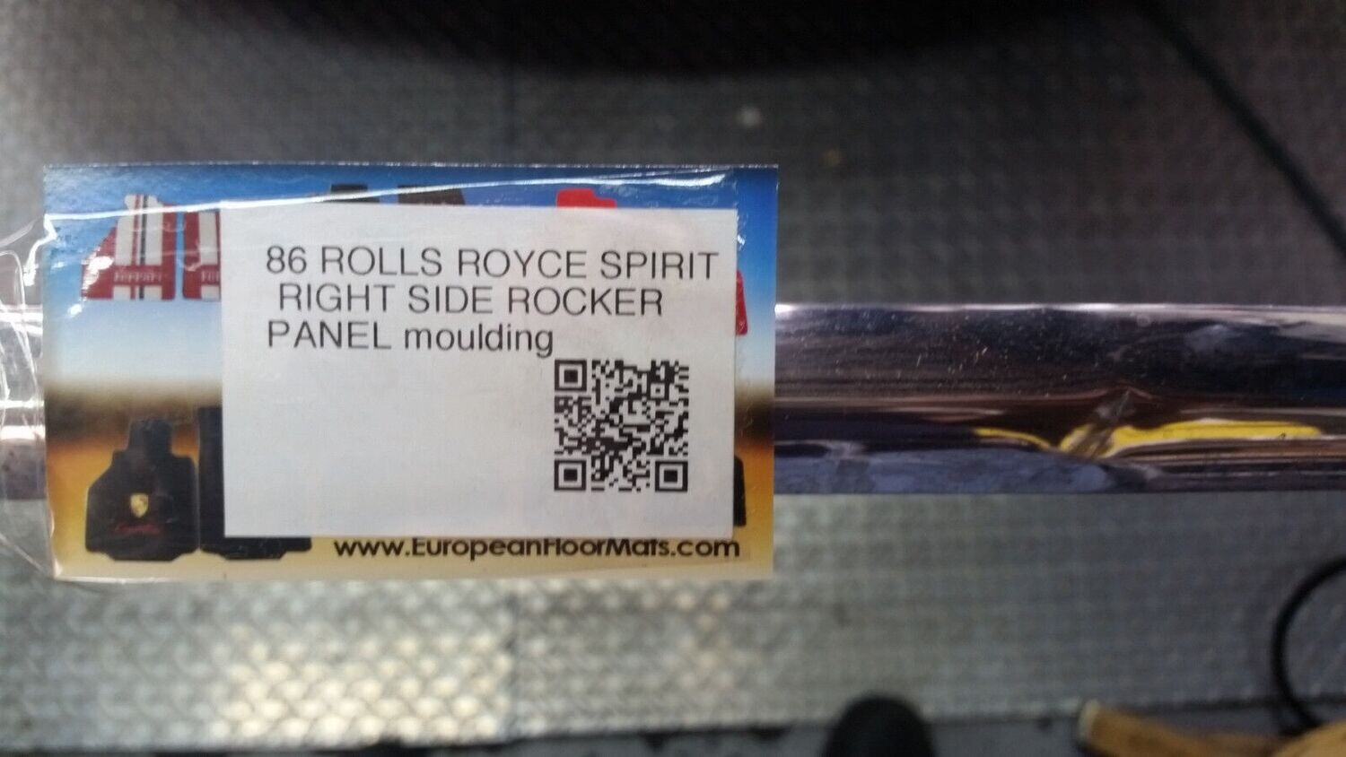 ROLLS ROYCE SPIRIT BENTLEY MULSANNE SWB RIGHT SIDE ROCKER PANEL moulding
