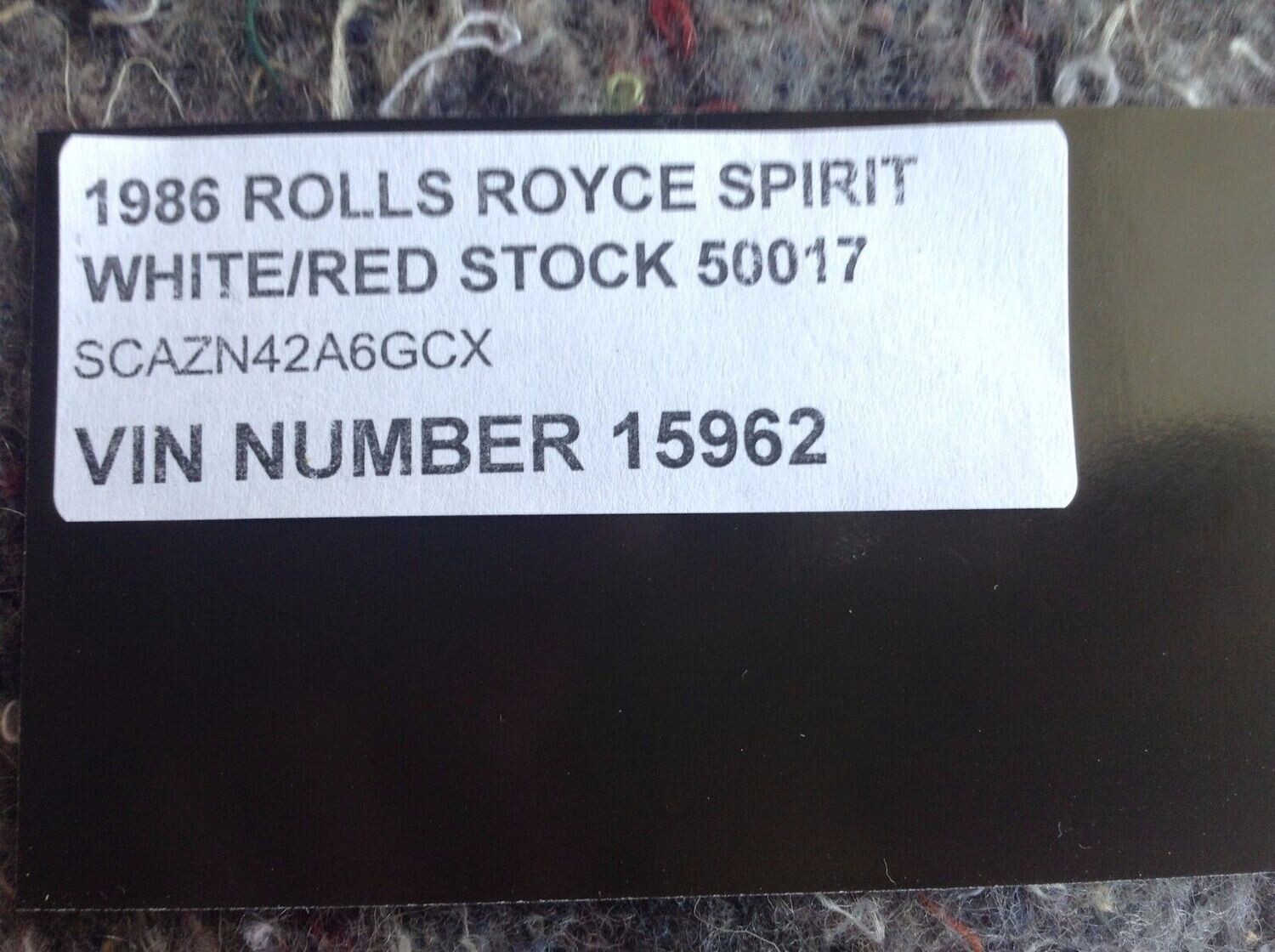 ROLLS ROYCE SPIRIT BENTLEY MULSANNE SWB LEFT SIDE ROCKER PANEL moulding