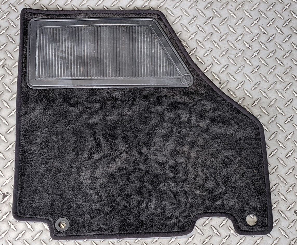 Ferrari 360 spider RIGHT SIDE FLOOR MAT BLACK ORIGINAL