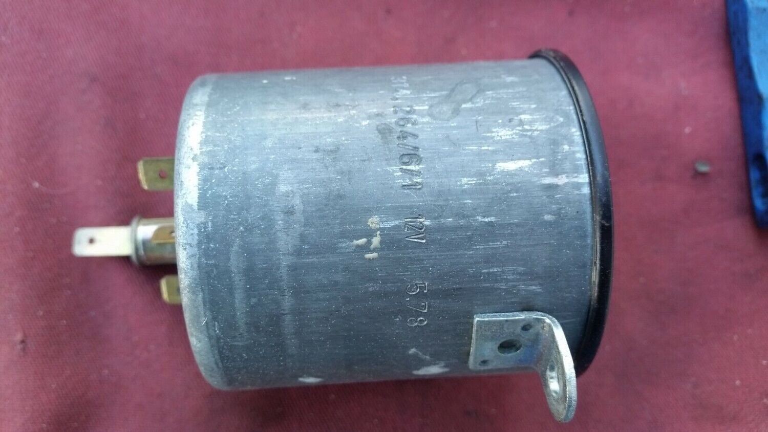 76 TO 79 ROLLS ROYCE SILVER SHADOW OUTSIDE TEMP METER GAUGE