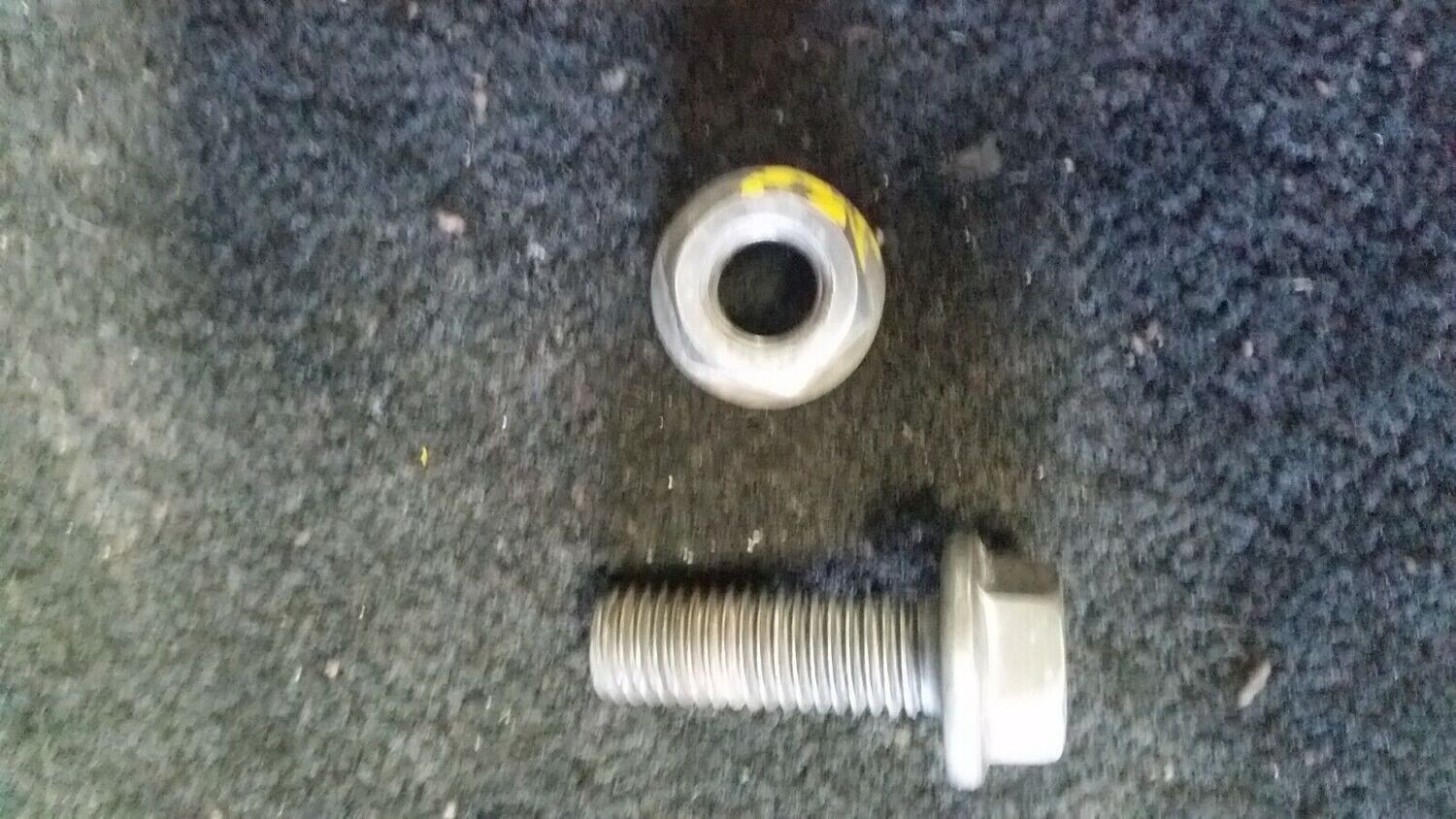 ROLLS ROYCE SILVER SPUR BENTLEY TURBO R DRIVESHAFT FASTENING BOLT, NUT UR73654