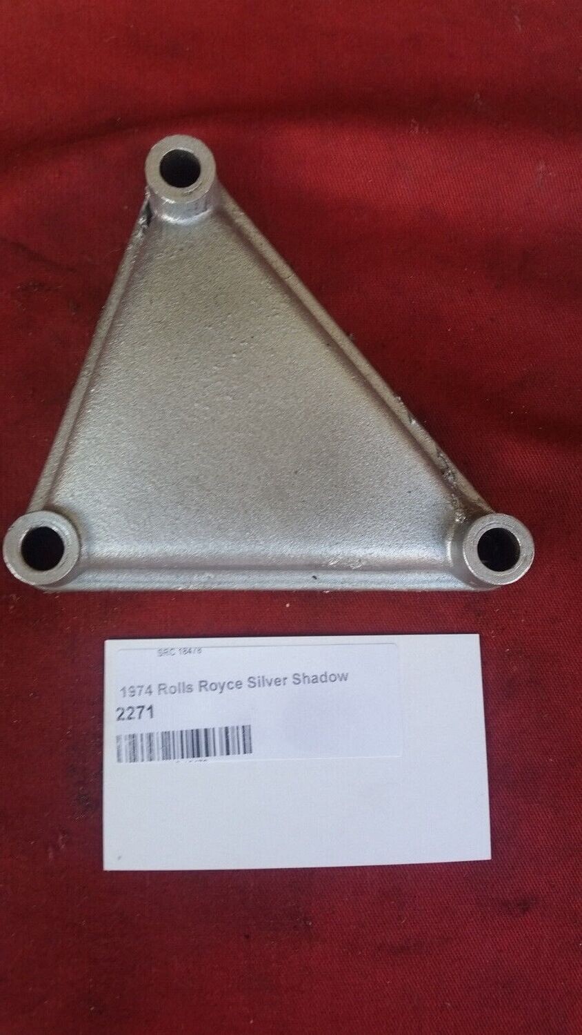 Rolls Royce Silver Shadow Cylinder Head rear COVER PLATE UE4405 ARNAGE SPUR