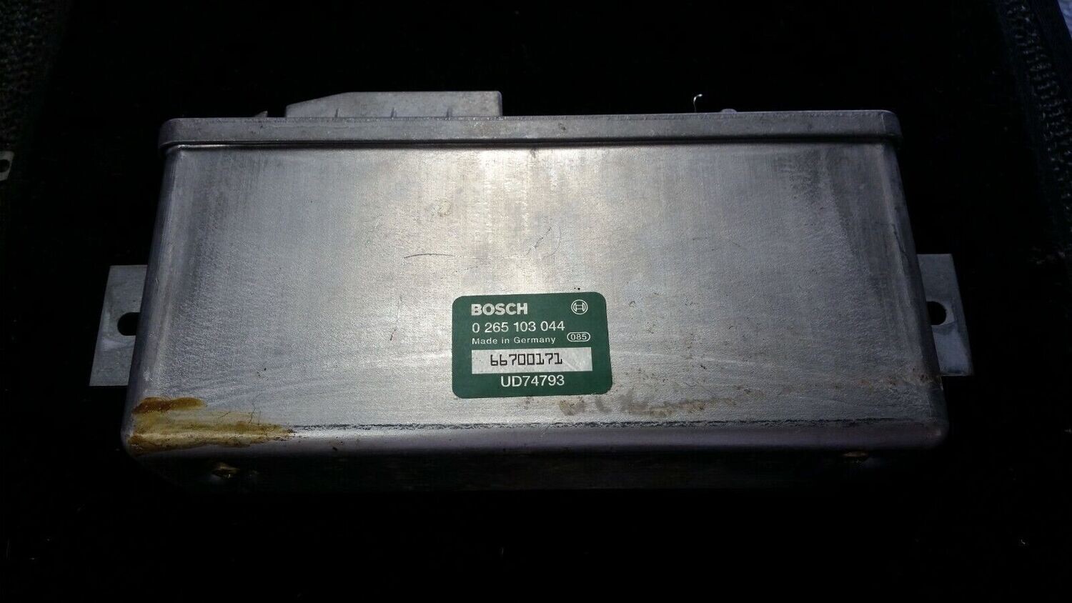 ROLLS ROYCE SILVER SPUR SPIRIT BENTLEY TURBO DAWN ABS CONTROL MODULE UD74793
