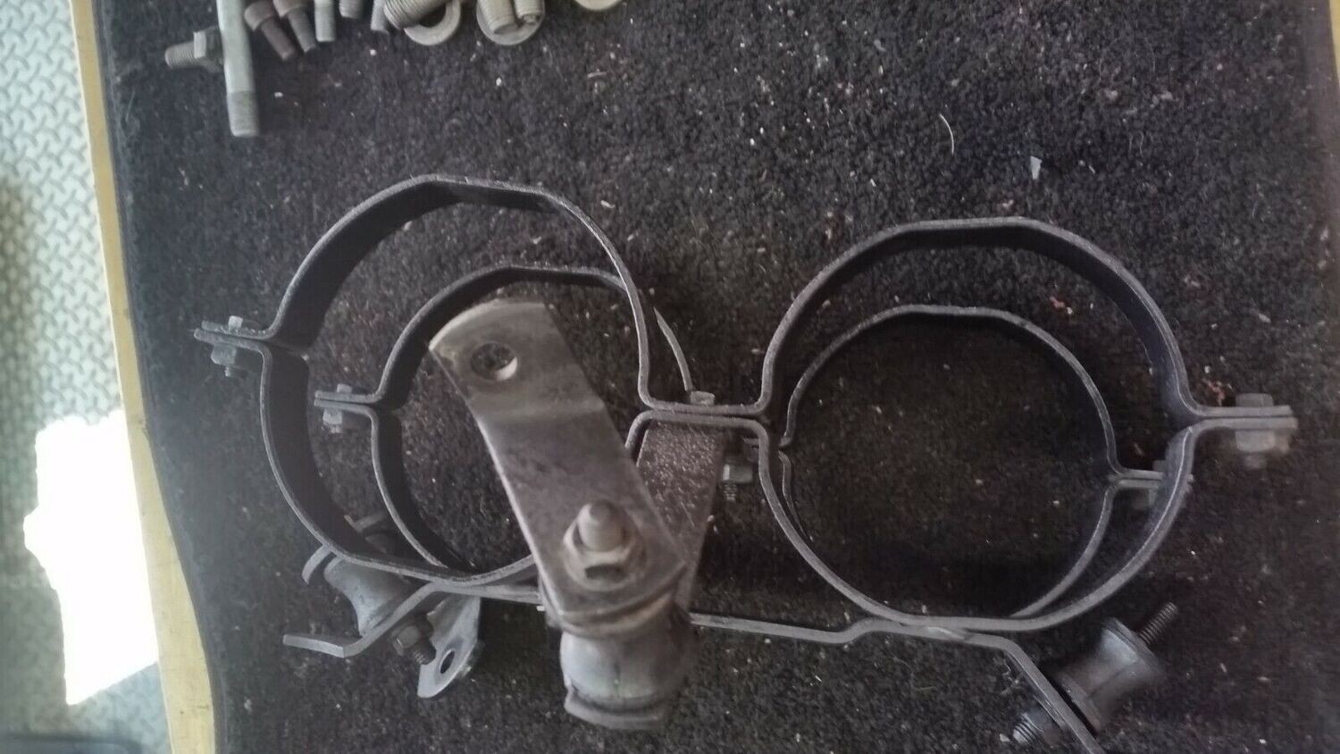 ROLLS ROYCE SILVER SPUR BENTLEY TURBO R FUEL PUMP HOLDING BRACKET  CONTINENTAL R