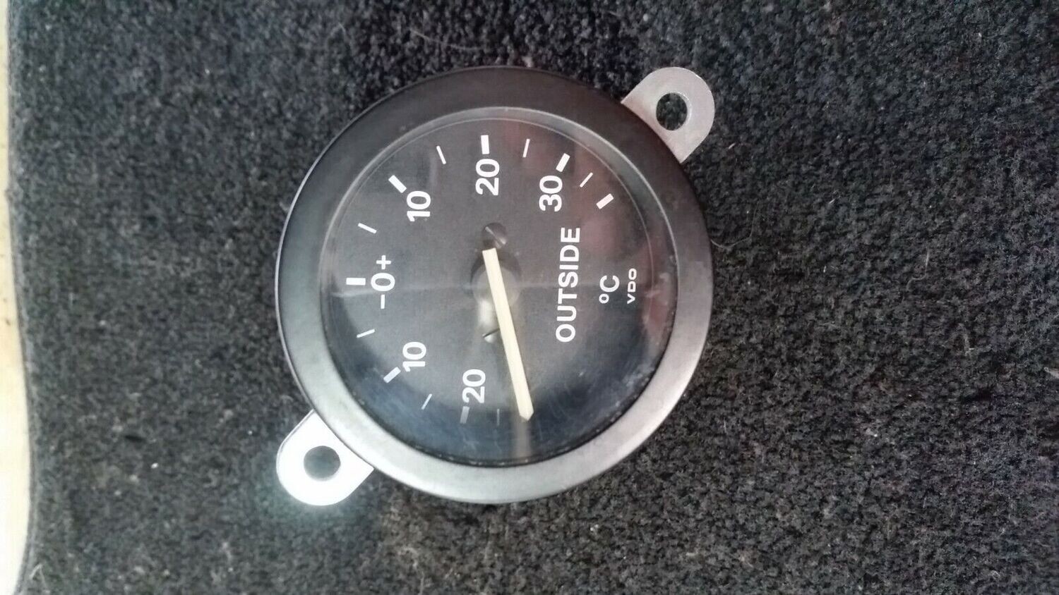 76 TO 79 ROLLS ROYCE SILVER SHADOW OUTSIDE TEMP METER GAUGE