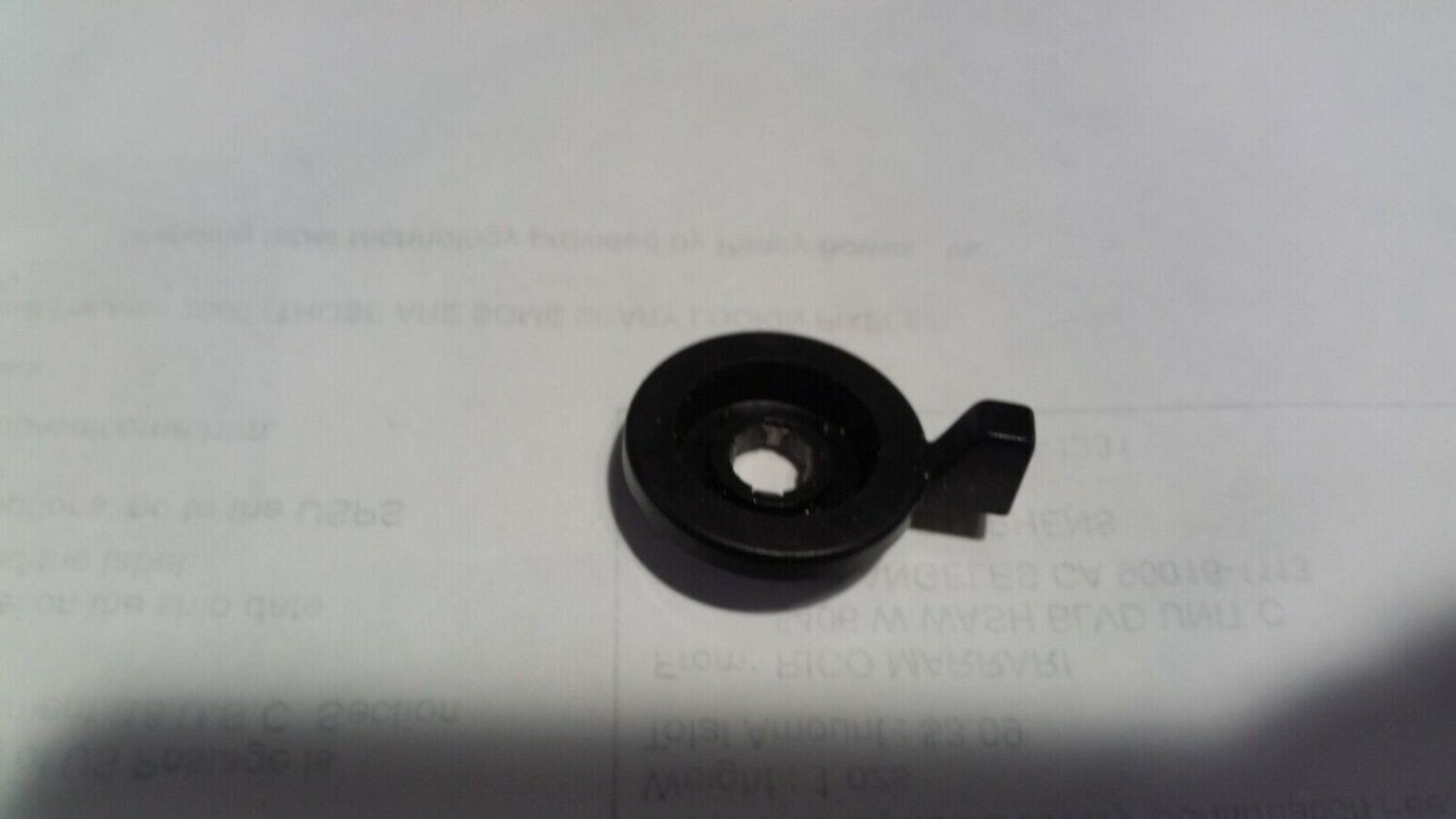 ROLLS ROYCE SILVER SHADOW radio PARTS TONE BALANCE KNOB BEHIND FRONT KNOB