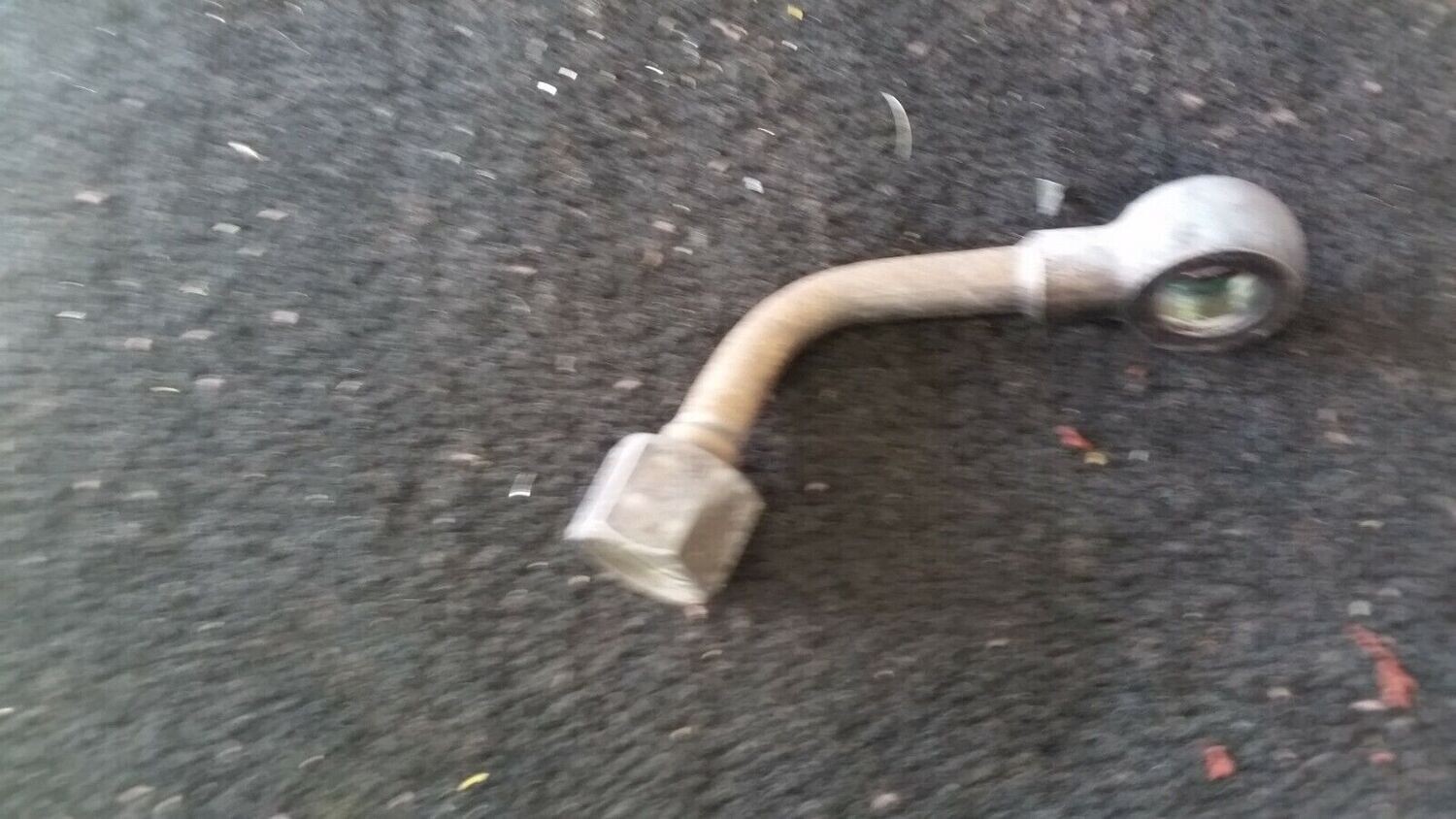 ROLLS ROYCE SILVER SPUR BENTLEY TURBO R PIPE, FUEL PUMP TO DAMPER UNIT UE75070