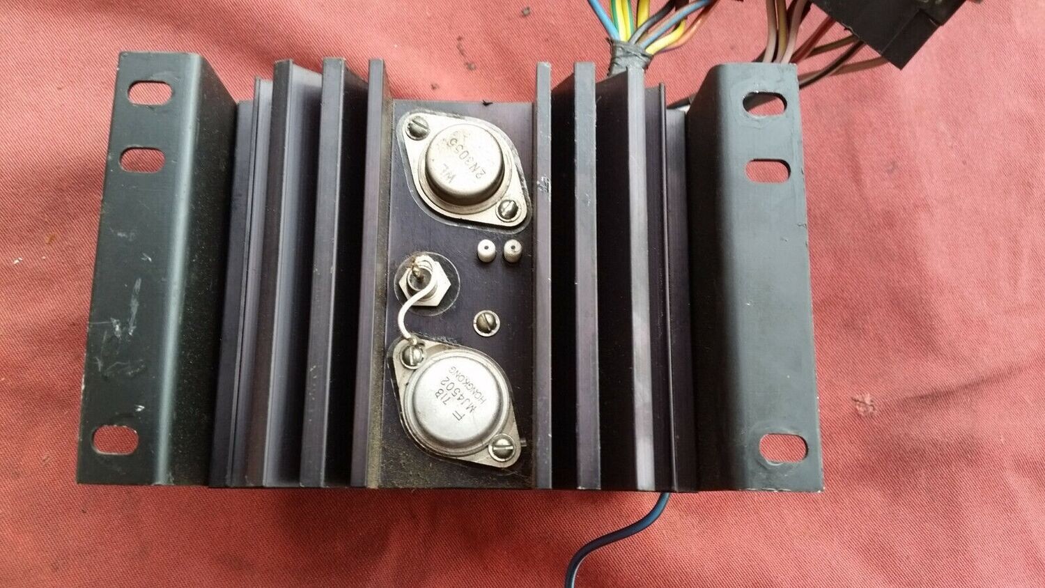 65 to 80 ROLLS ROYCE SILVER SHADOW HEATER BLOWER FAN SPEED CONTROLER UD22295