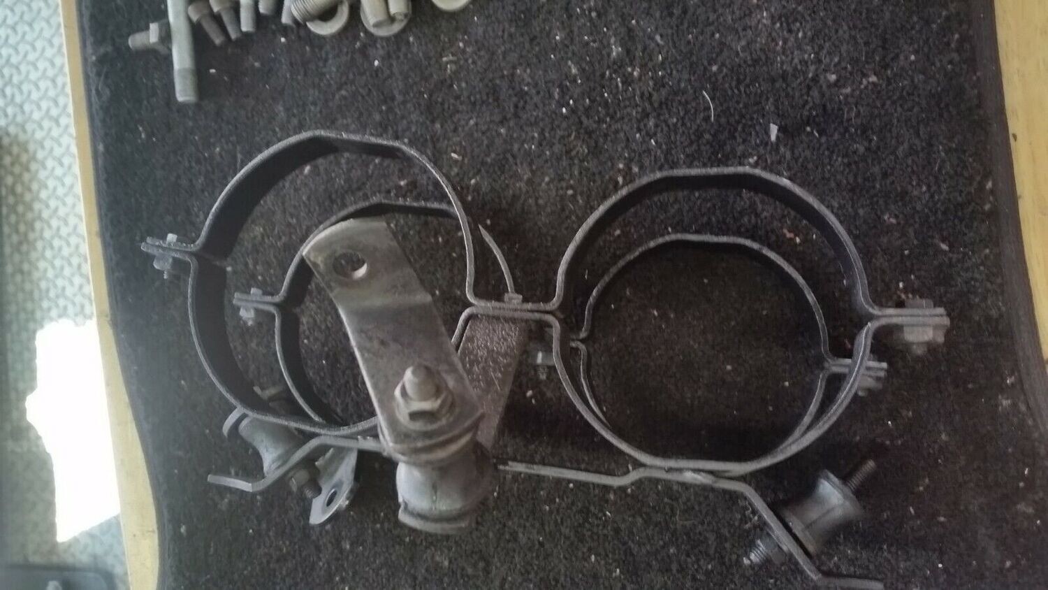 ROLLS ROYCE SILVER SPUR BENTLEY TURBO R FUEL PUMP HOLDING BRACKET  CONTINENTAL R