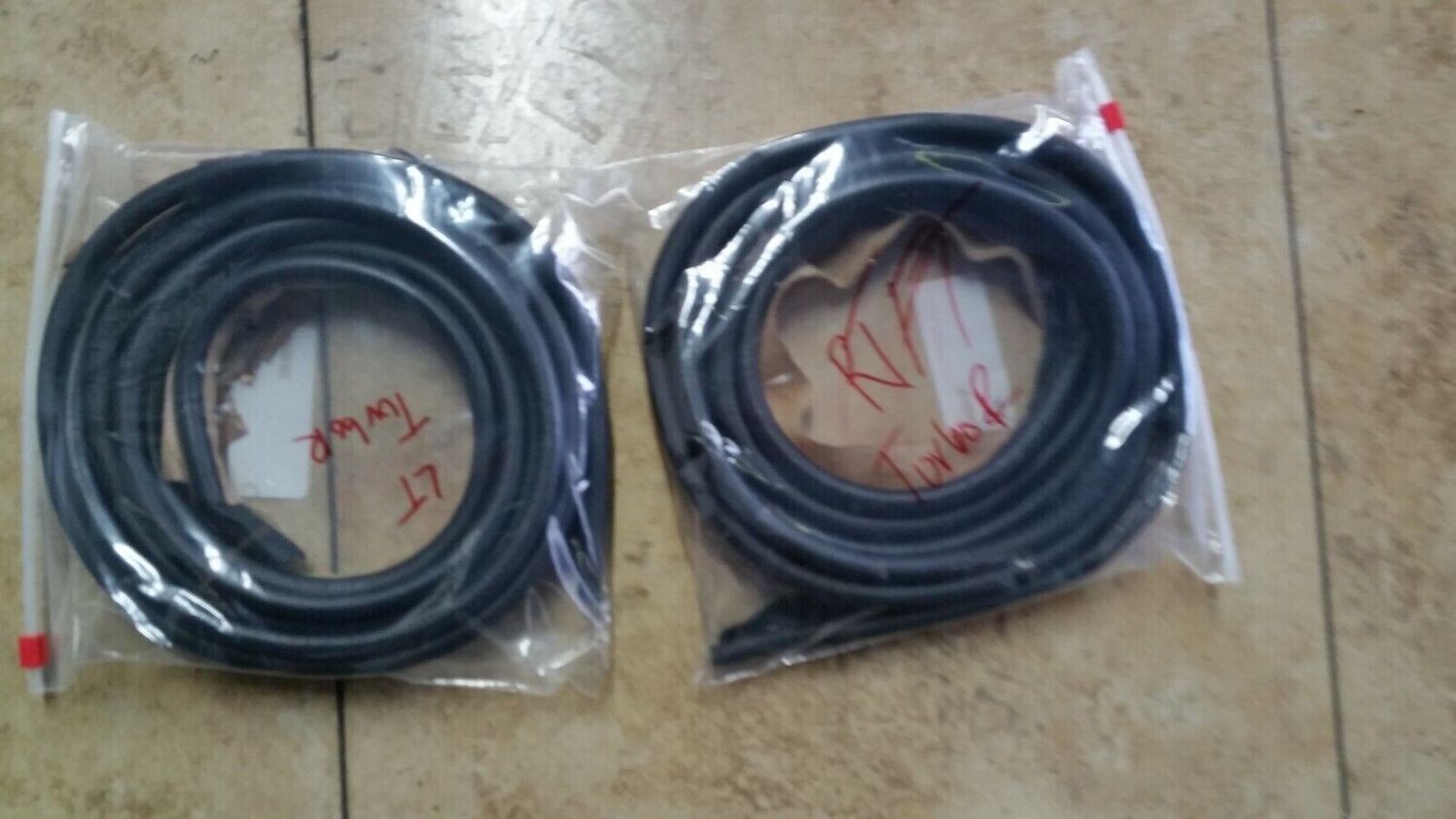 81 to 99 ROLLS ROYCE SILVER SPUR BENTLEY TURBO LEATHER HEAD LINER PIPING BLACK