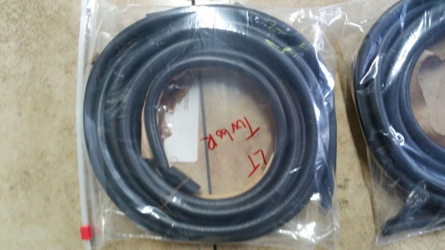 81 to 99 ROLLS ROYCE SILVER SPUR BENTLEY TURBO LEATHER HEAD LINER PIPING BLACK