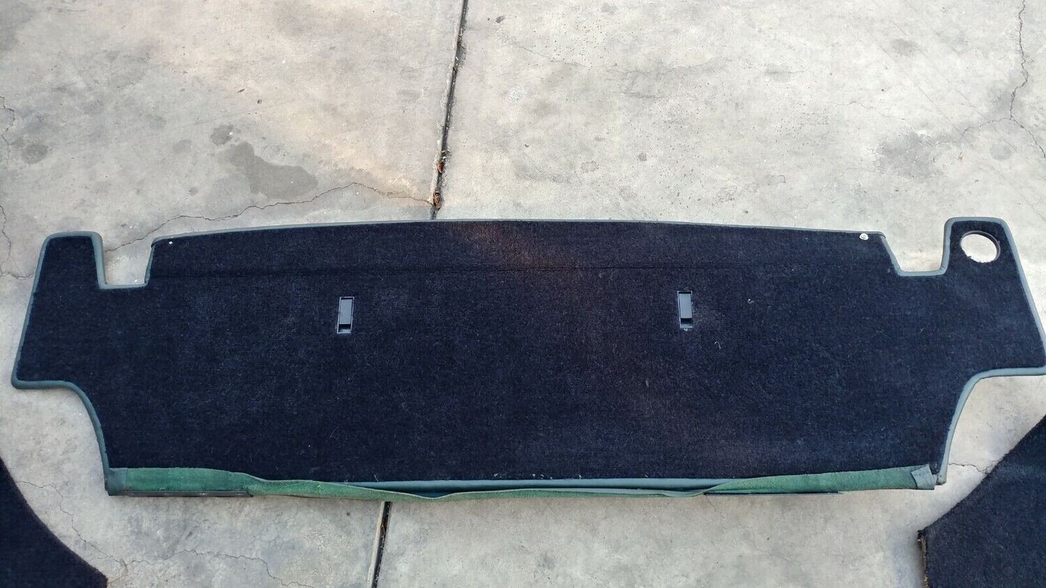 ROLLS ROYCE SILVER SPUR bentley Turbo R REAR trunk carpet sides