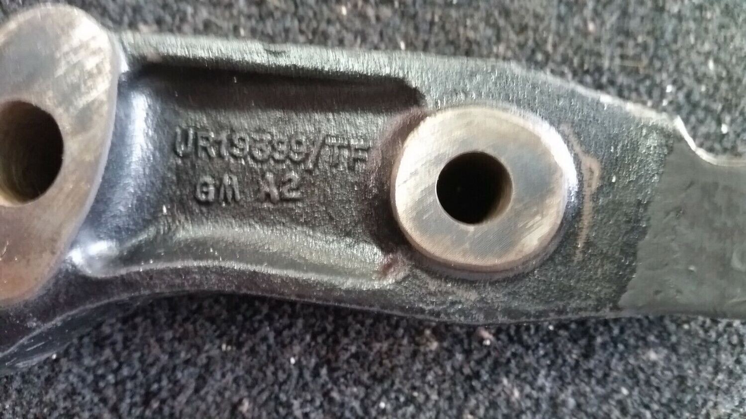 81  99 ROLLS ROYCE SILVER SPUR BENTLEY TURBO DAWN LOWER BALL JOINT ARM UR19399