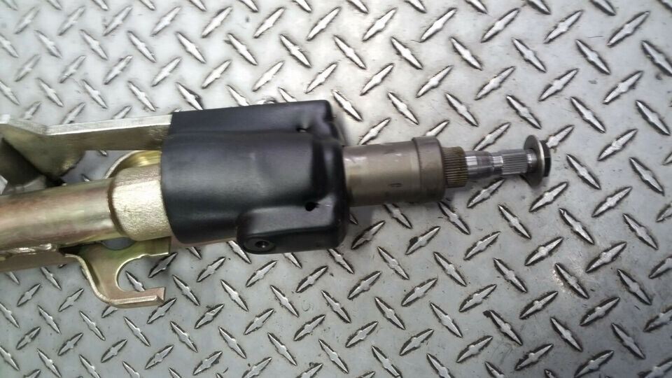 1998 ROLLS ROYCE SILVER SPUR STEERING COLUMN VIN 50001 ON UT10061PC