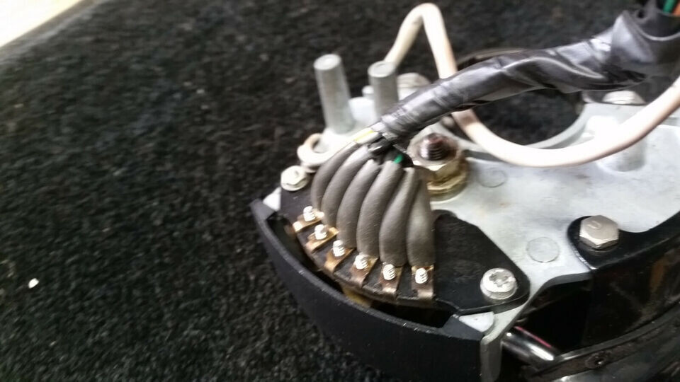 98 ROLLS ROYCE SILVER SPUR SHIFTER LEVER CONTROL SWITCH GEAR CHANGE  UB87004