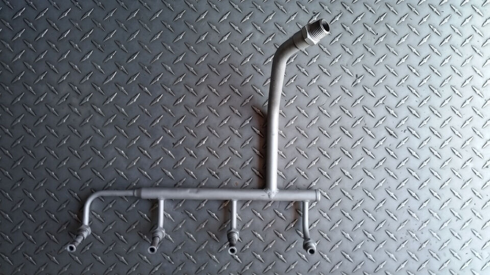 ROLLS ROYCE SILVER SHADOW LEFT  AIR INJECTION PIPES VIN 30000 TESTED UE40816