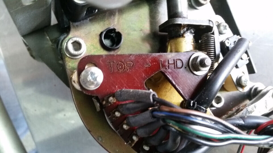 97 BENTLEY TURBO R RL SHIFTER LEVER CONTROL SWITCH GEAR CHANGE