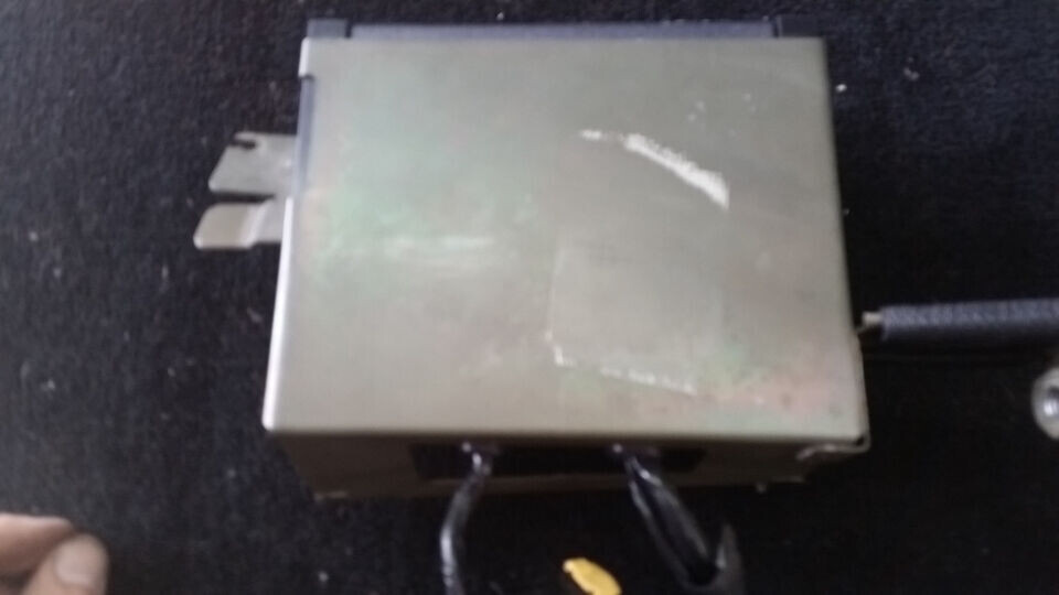 Rolls Royce Silver Spur suspension control unit electronic  VIN 54001 ON UD74214