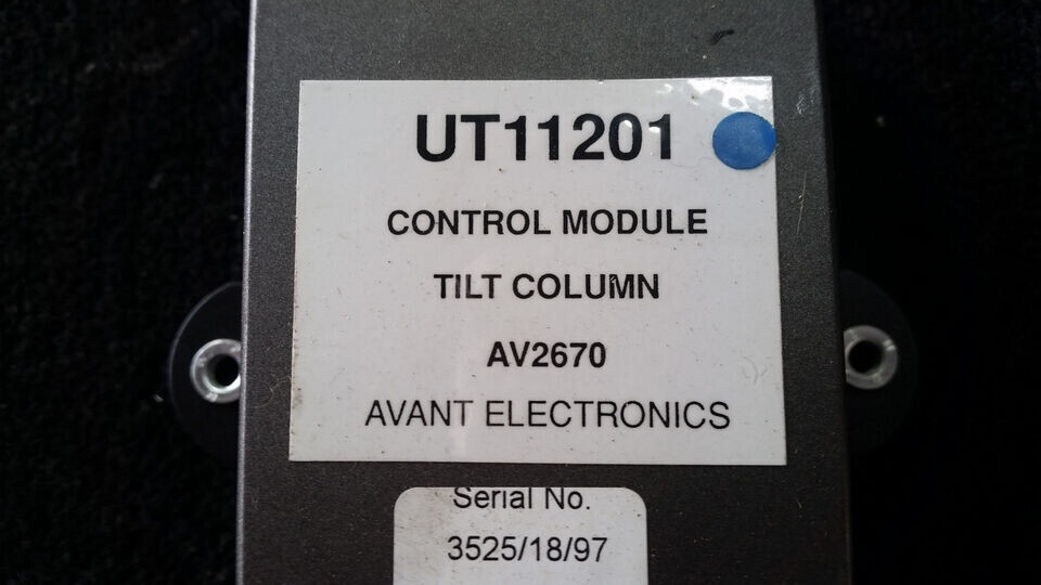 Rolls Royce Silver Spur TILT CONTROL UNIT TESTED CONDITION UT11201