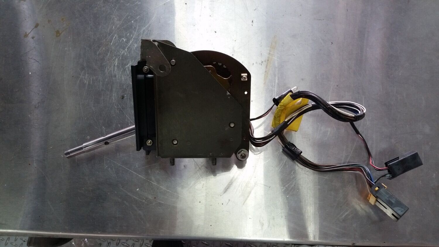 97 BENTLEY TURBO R RL SHIFTER LEVER CONTROL SWITCH GEAR CHANGE
