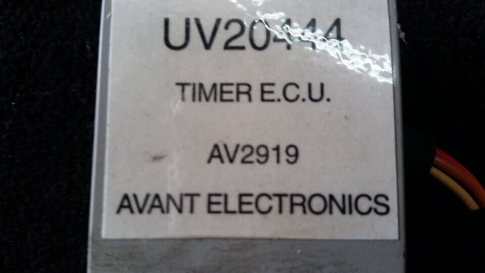 Rolls Royce Silver Spur ECU TIMER CONTROL UNIT UV20444 TESTED CONDITION