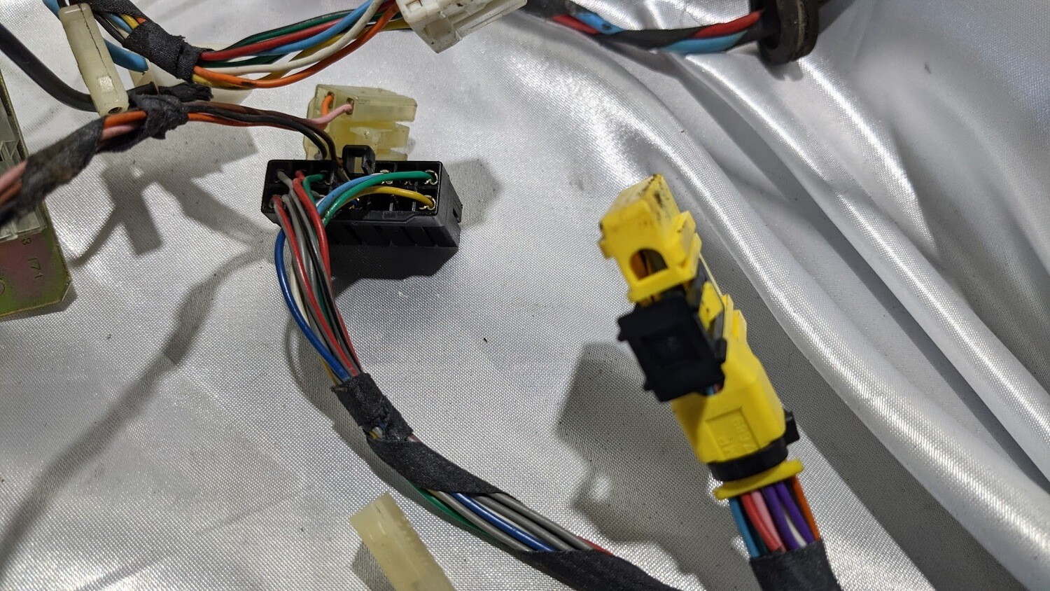 FERRARI 360 PART AIR CONDITIONING CONTROL UNIT main harness 65229900