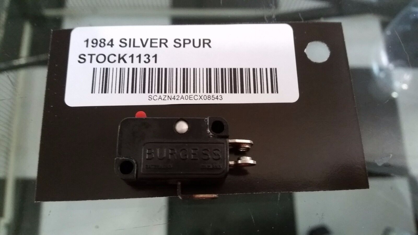 Rolls-Royce Silver Spur Shadow Micro Switch window UD15410 for master switch img