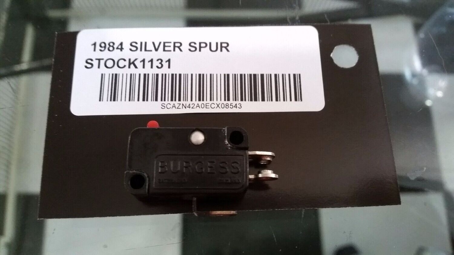 Rolls-Royce Silver Spur Shadow Micro Switch window UD15410 for master switch