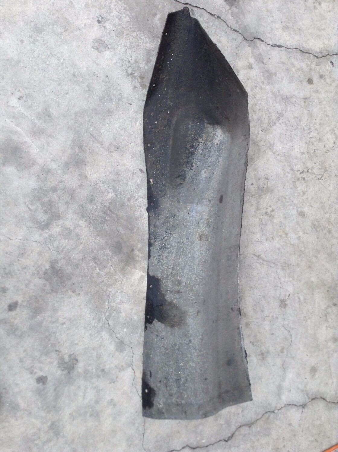 84 Rolls Royce Silver Spur left Front Fender Liner Antenna Cover