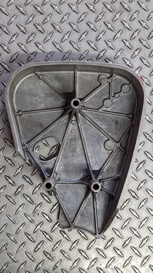 FERRARI 308 GTSi 328 mondial TIMING COVER CRACKED DIESTRO