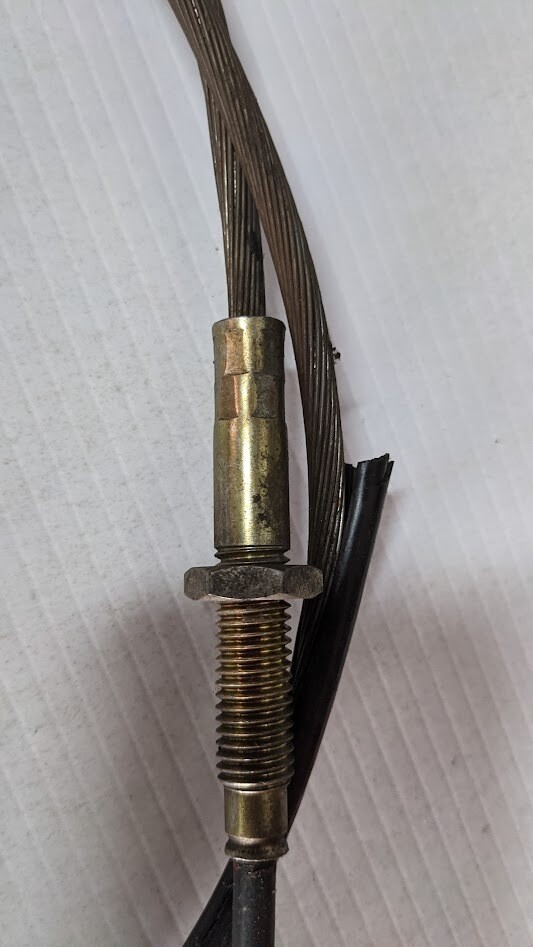 FERRARI 456M 456 GT ACCELERATOR CABLE PUSH PULL 178200