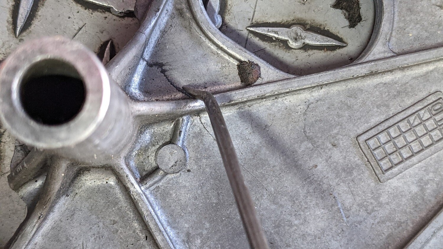 FERRARI 308 GTSi 328 mondial TIMING COVER CRACKED DIESTRO