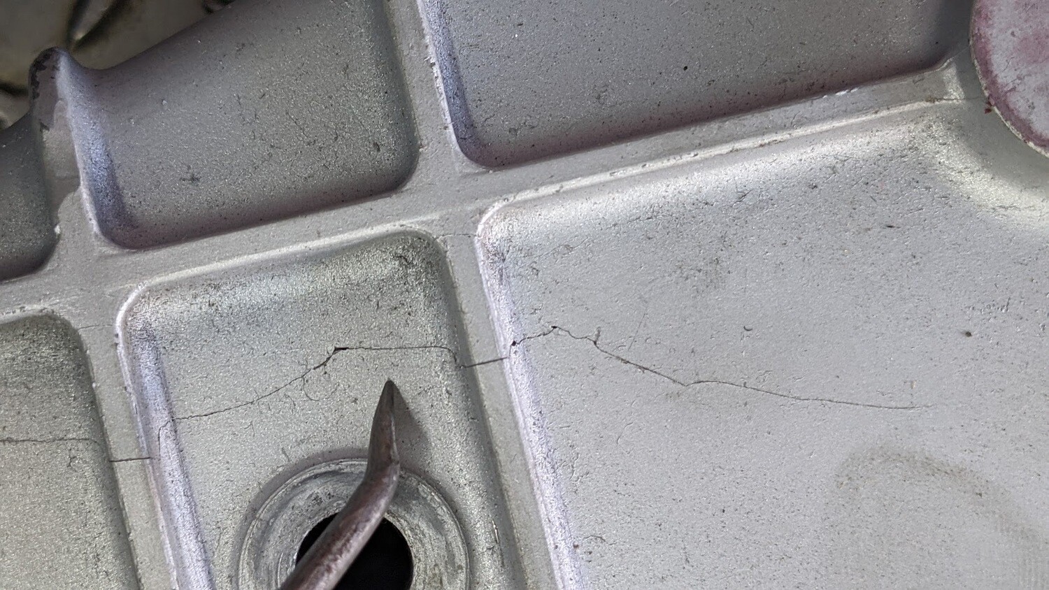 FERRARI 308 GTSi 328 mondial TIMING COVER CRACKED DIESTRO