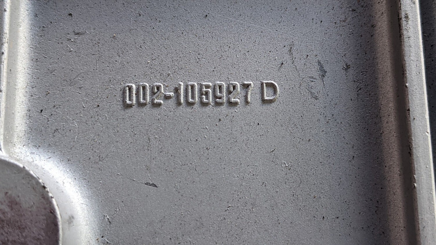 FERRARI 308 GTSi 328 mondial TIMING COVER CRACKED DIESTRO