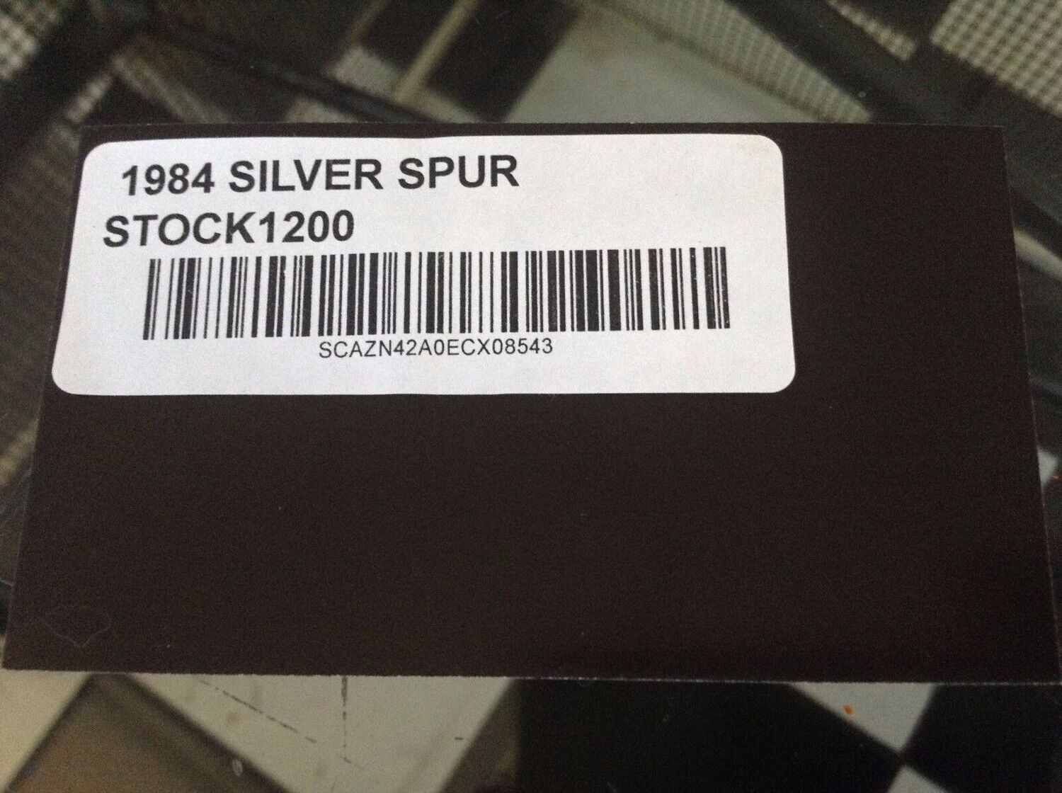 84 ROLLS ROYCE SILVER SPIRIT SPUR SIDE RIGHT TRIM CHROME BUNDLE