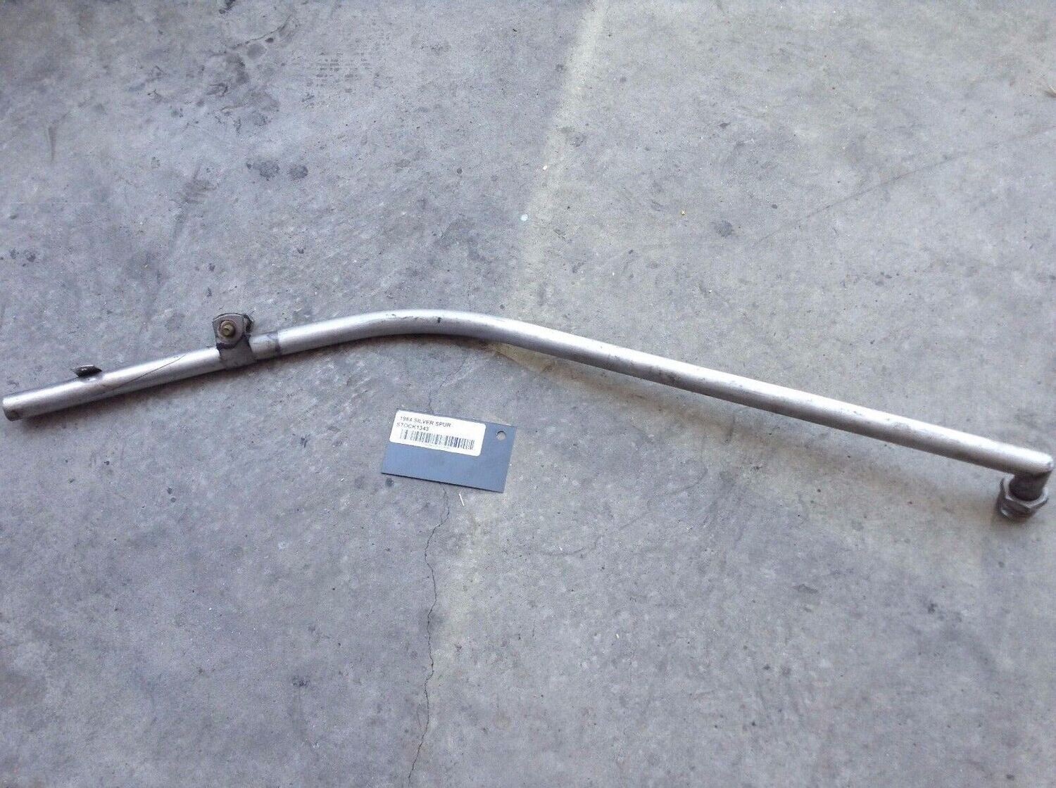 84 ROLLS ROYCE SILVER SPUR TRANSMISSION  OIL LEVEL DIPSTICK METAL TUBE