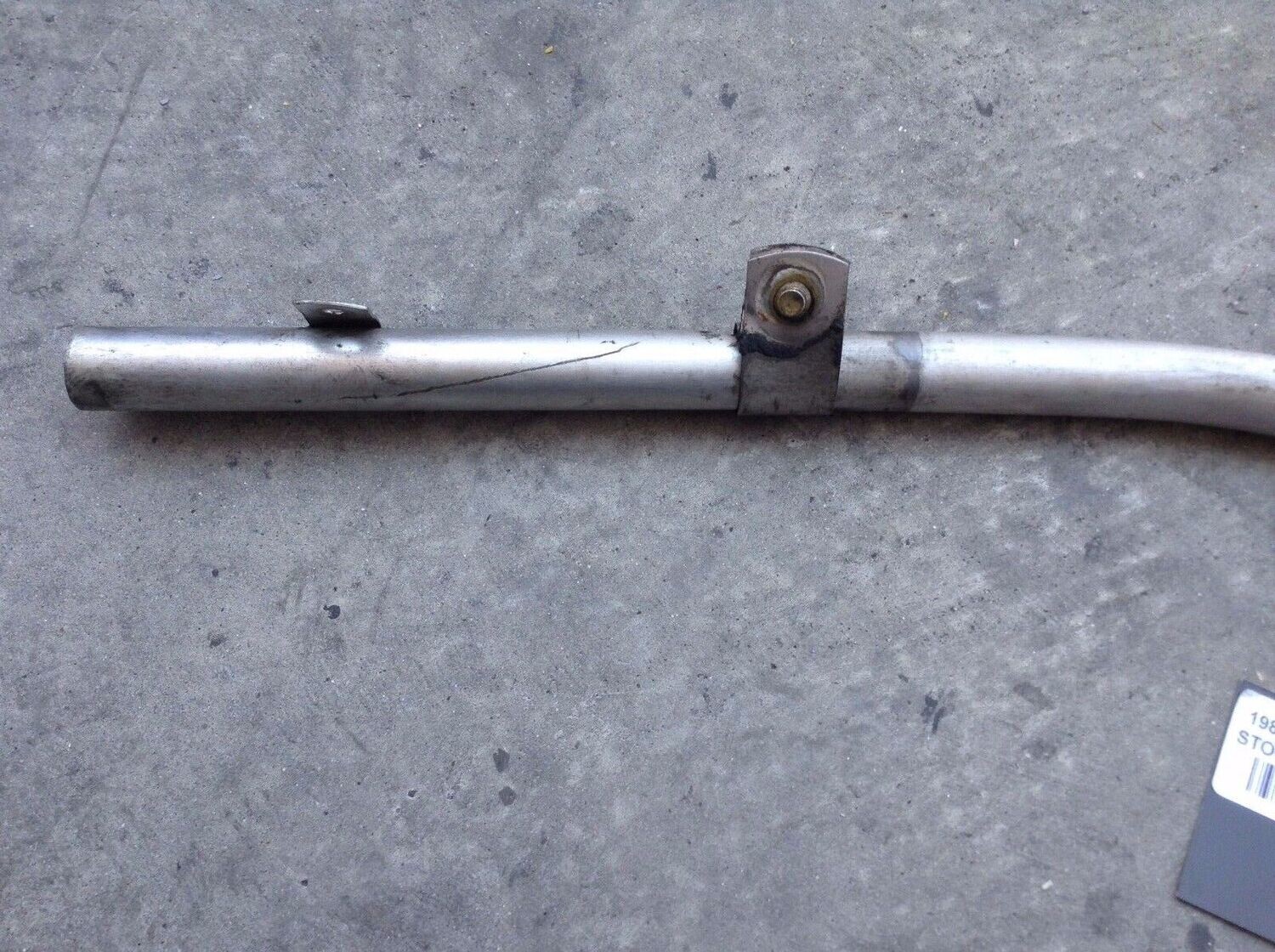84 ROLLS ROYCE SILVER SPUR TRANSMISSION  OIL LEVEL DIPSTICK METAL TUBE