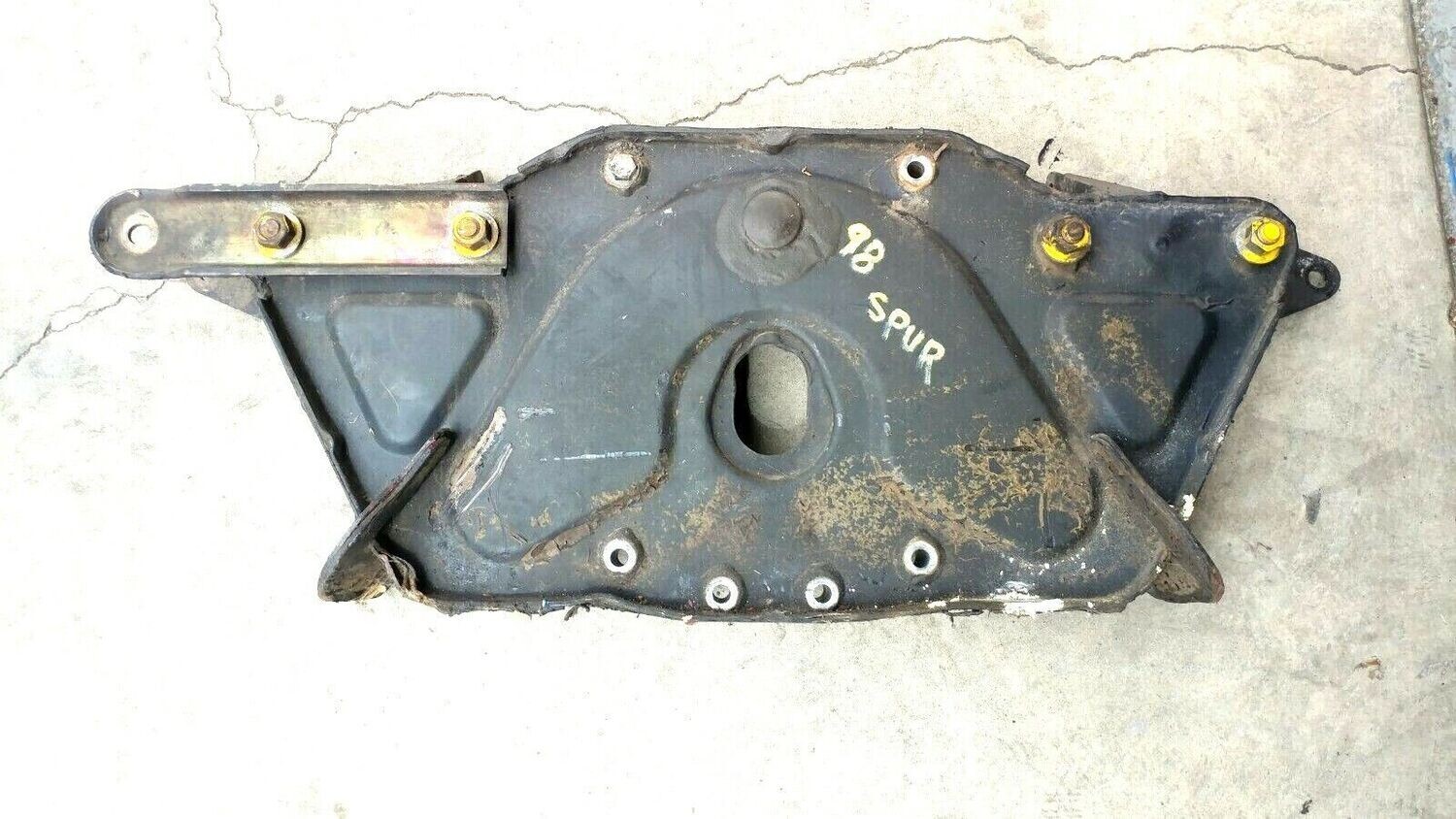 ROLLS ROYCE SILVER SPUR AZURE CORNICHE REAR DIFFERENTIAL CROSS MEMBER UR71814