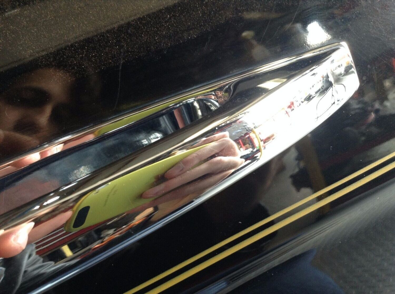 81 - 98 ROLLS ROYCE SILVER SPUR RIGHT FRONT DOOR HANDLE